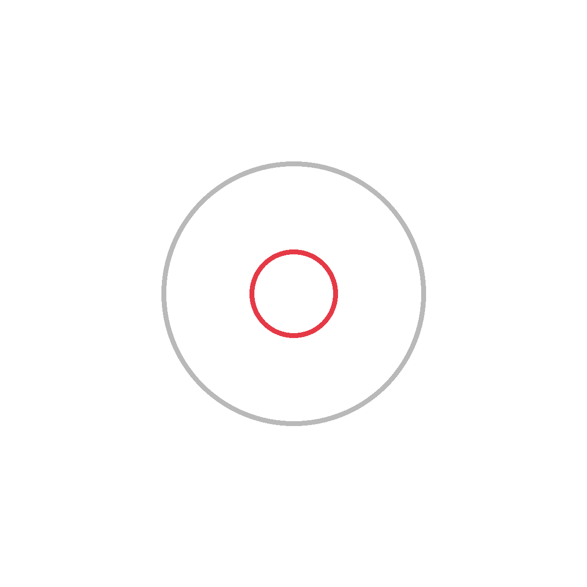 How to Draw a Donut — step 2