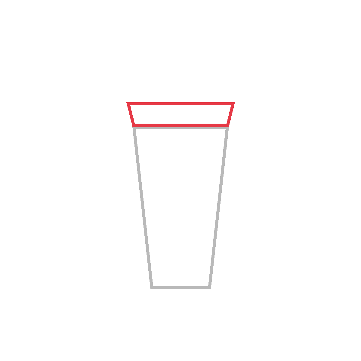 How to Draw a Bubble Tea — step 2