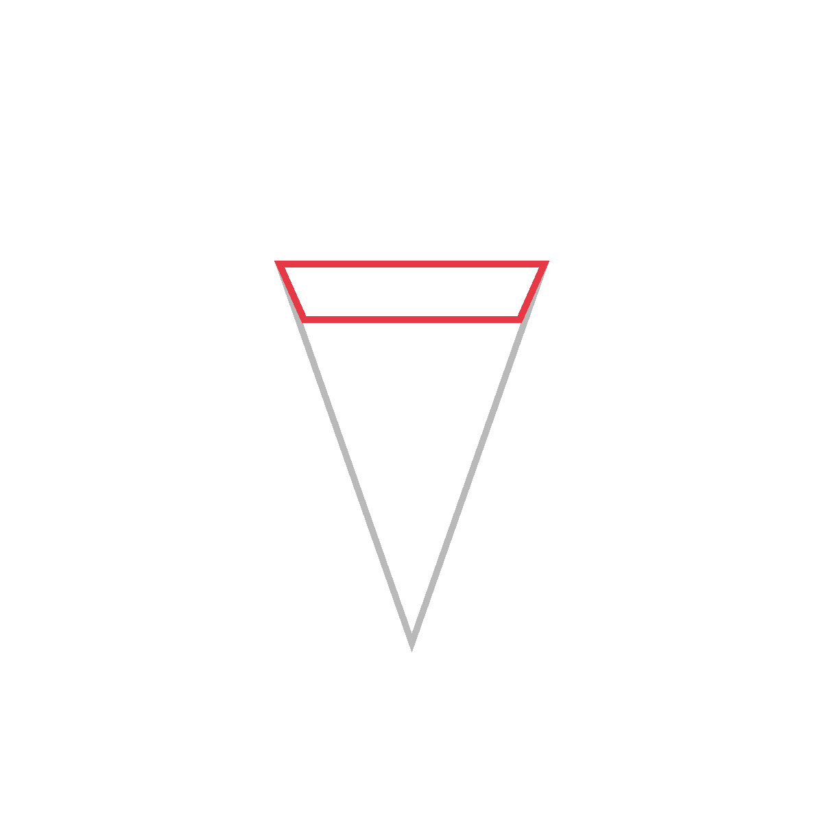 How to Draw a Pizza Slice — step 2