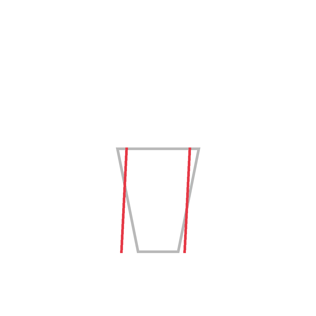 How to Draw a Popcorn — step 2