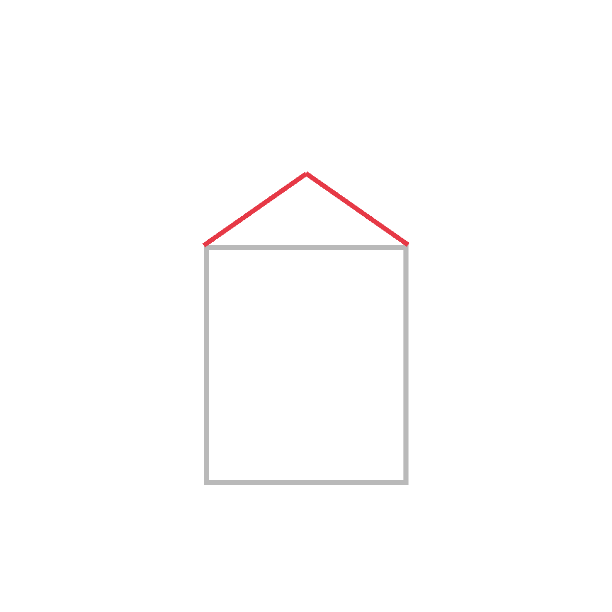 How to Draw a Milk Carton — step 2