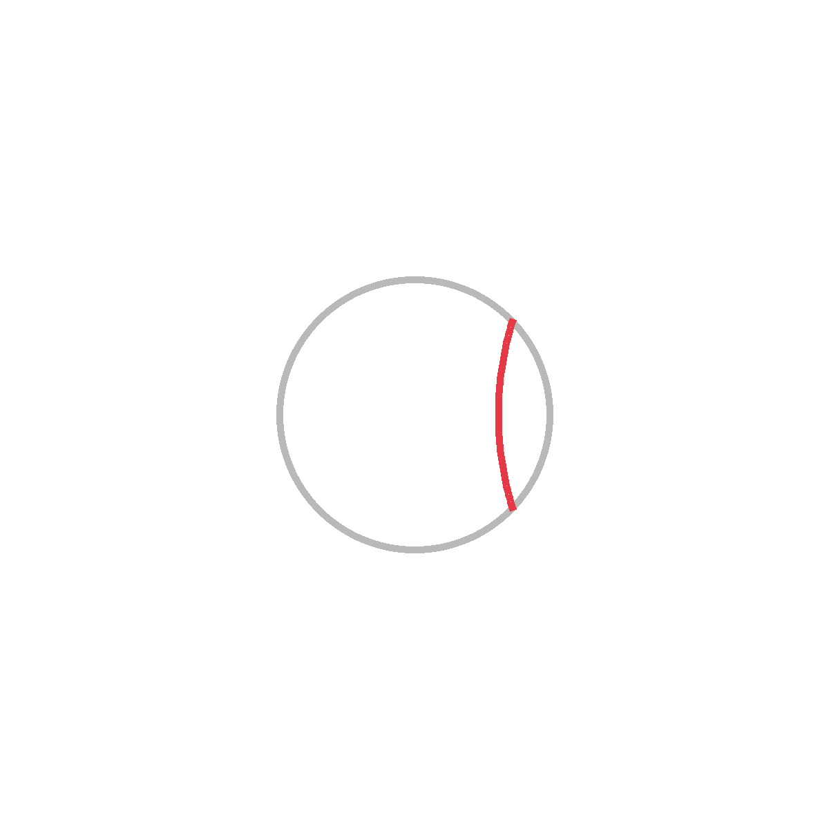 How to Draw a Peach — step 2