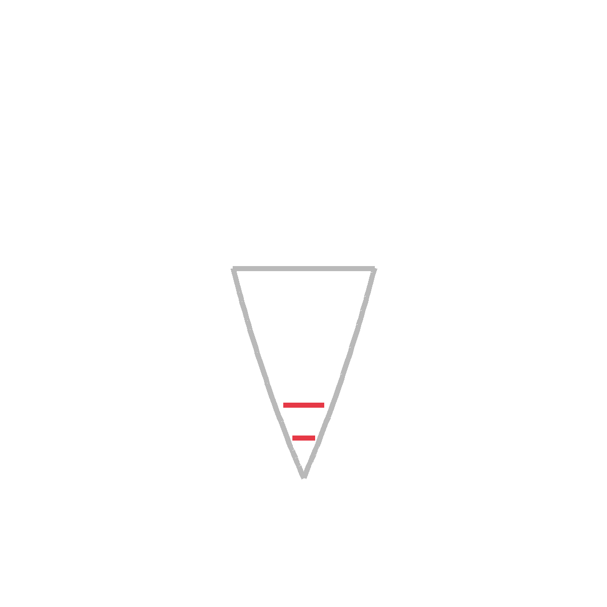 How to Draw a Carrot — step 2