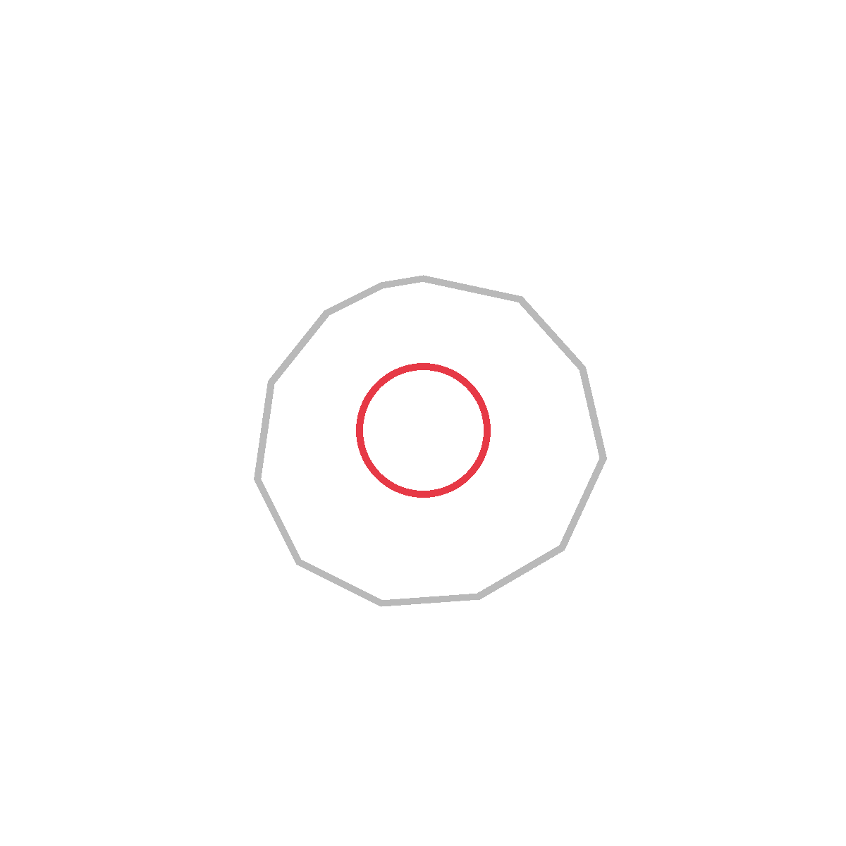 How to Draw a Fried Egg — step 2