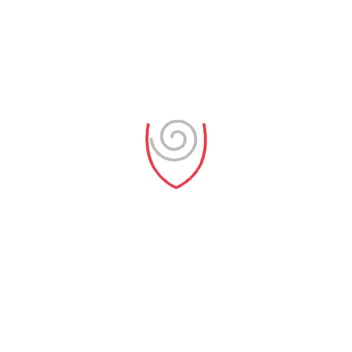 How to Draw a Rose — step 2
