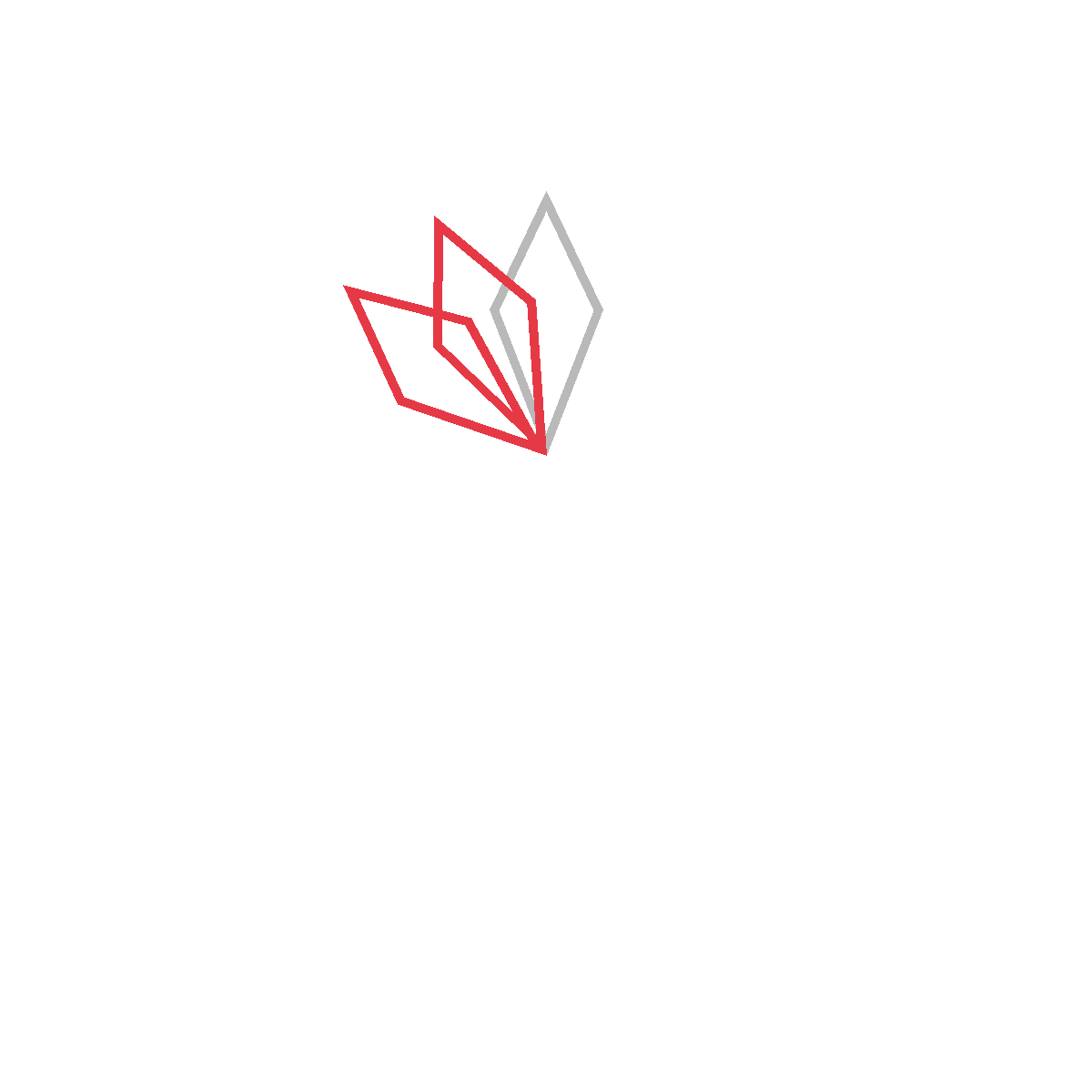 How to Draw a Lotus — step 2