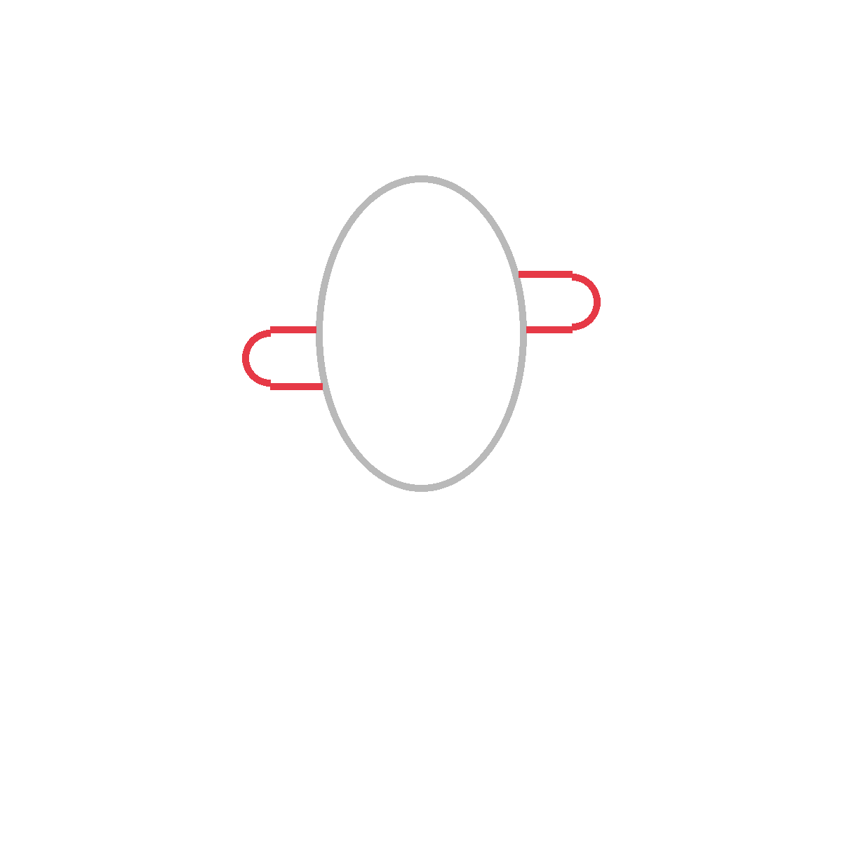 How to Draw a Cactus — step 2