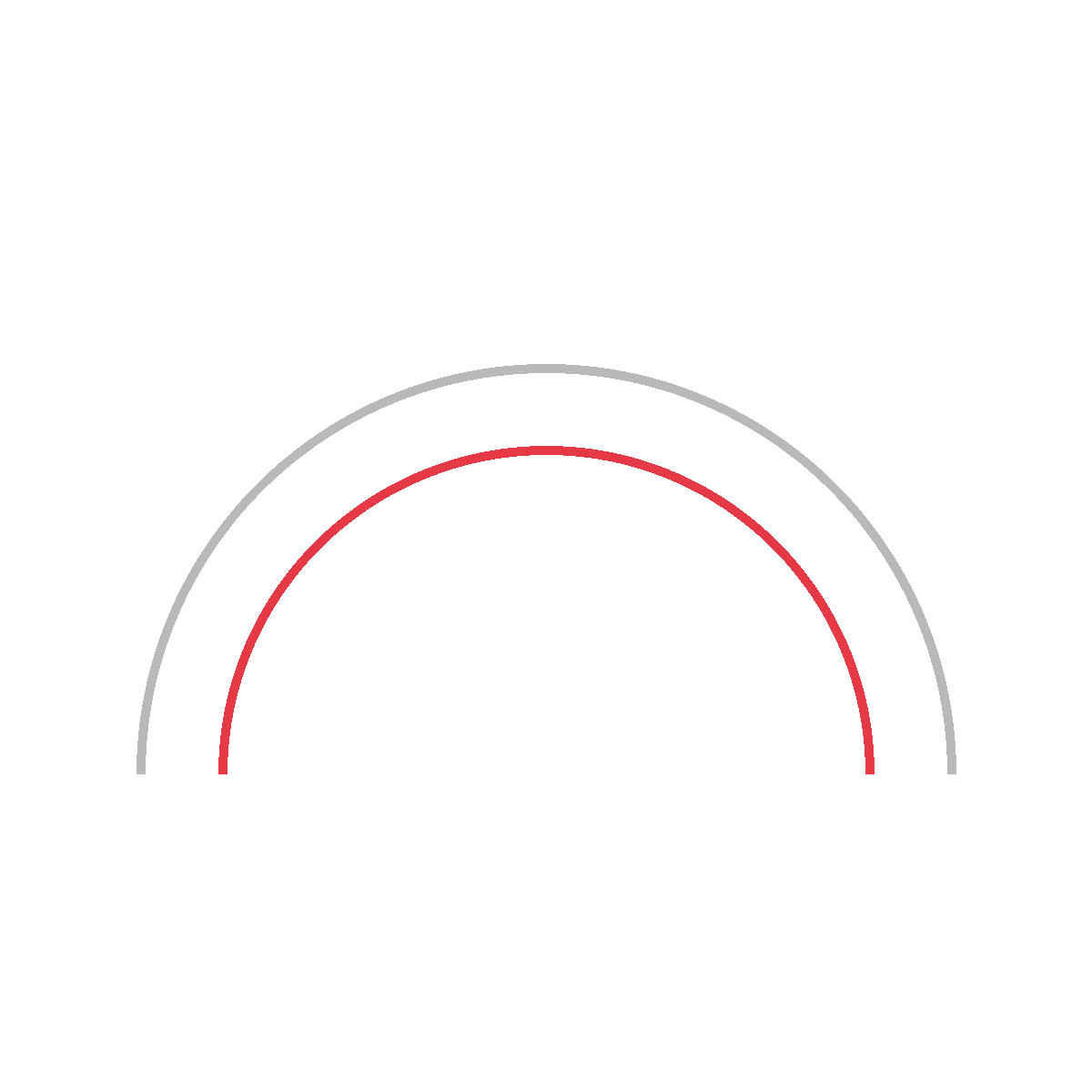 How to Draw a Rainbow — step 2