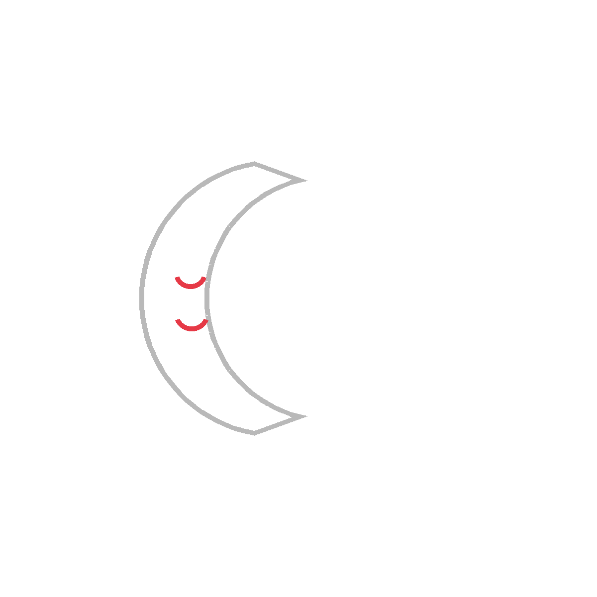 How to Draw the Moon and Stars — step 2