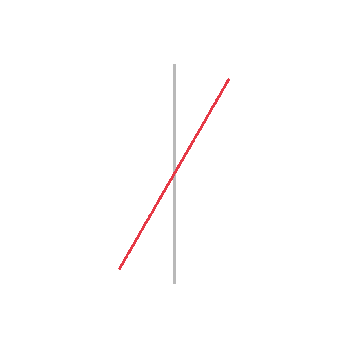 How to Draw a Snowflake — step 2
