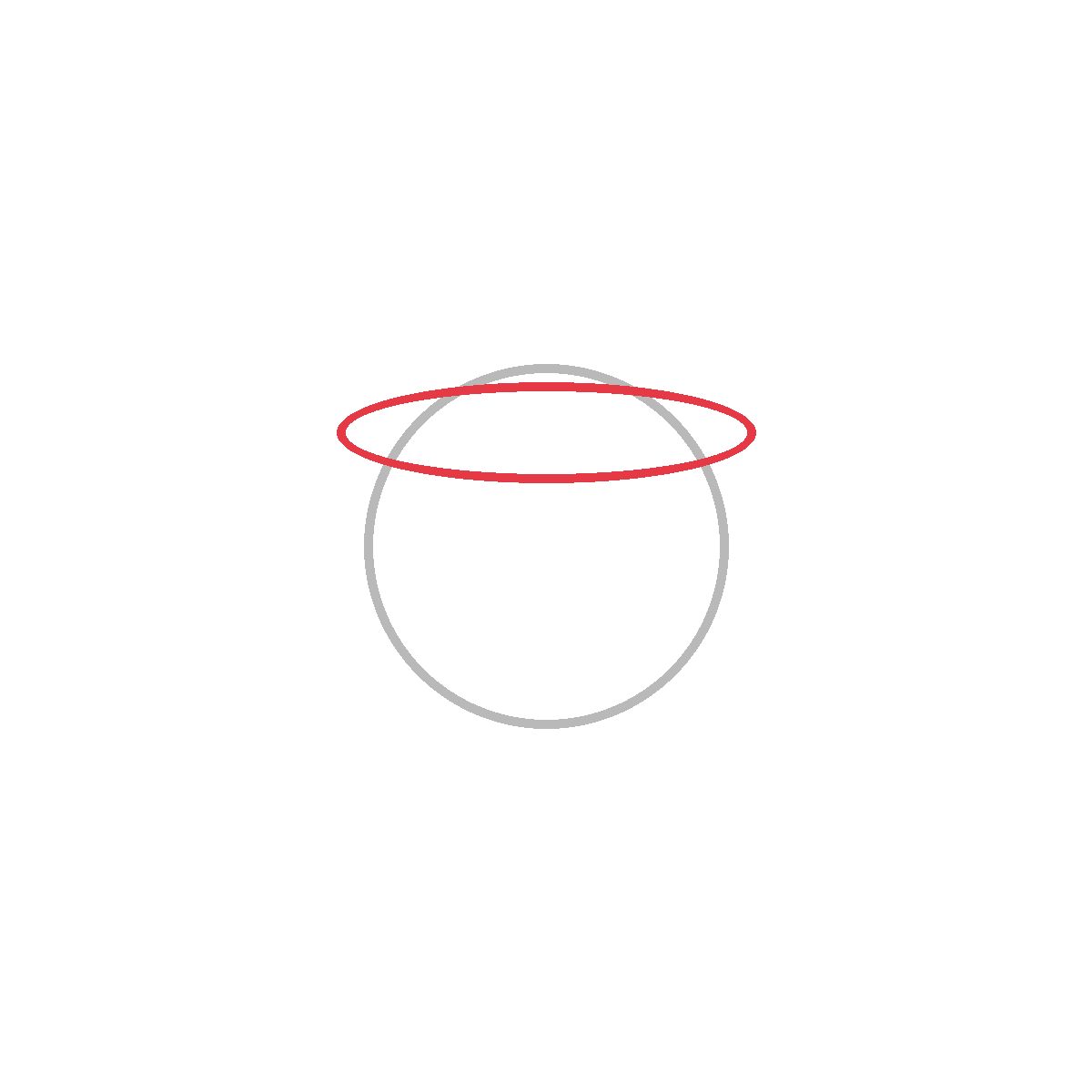 How to Draw Santa — step 2