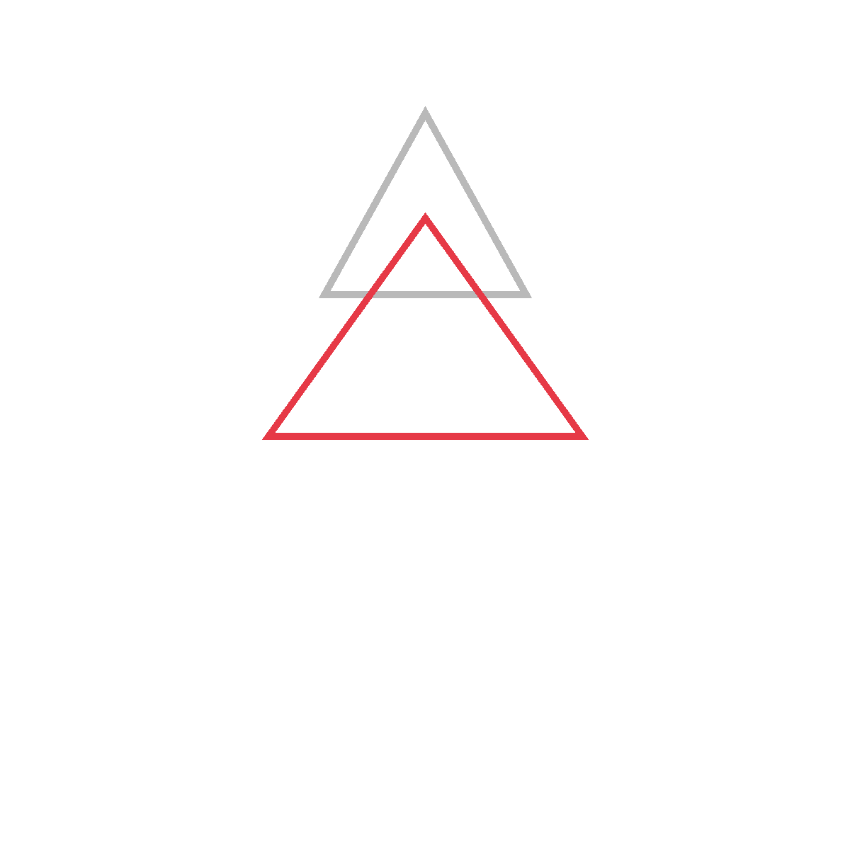 How to Draw a Christmas Tree — step 2