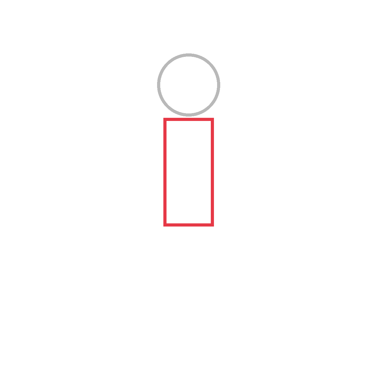 How to Draw a Gingerbread Man — step 2