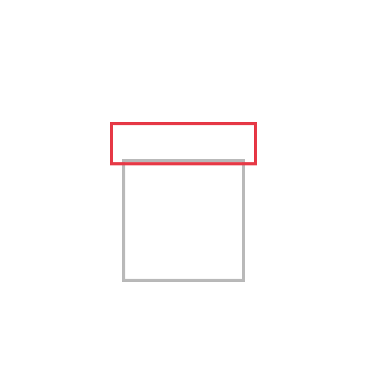 How to Draw a Gift Box — step 2