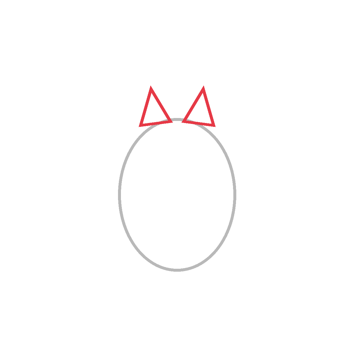 How to Draw an Owl — step 2