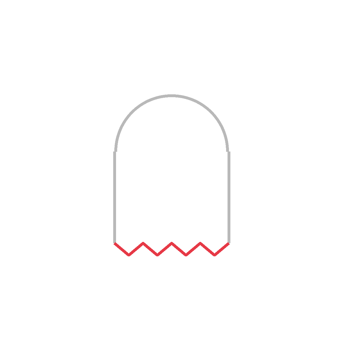 How to Draw a Ghost — step 3