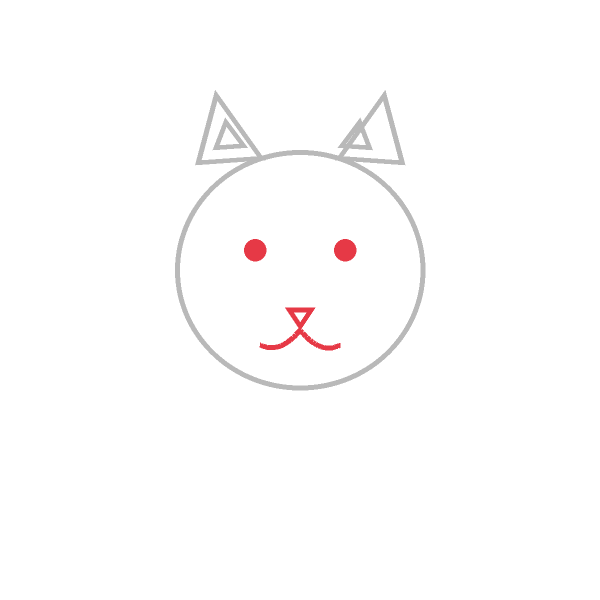 How to Draw a Fox — step 3