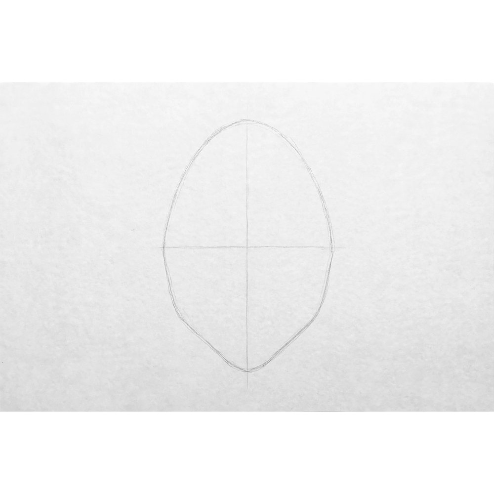 How to Draw Long Hair — step 3