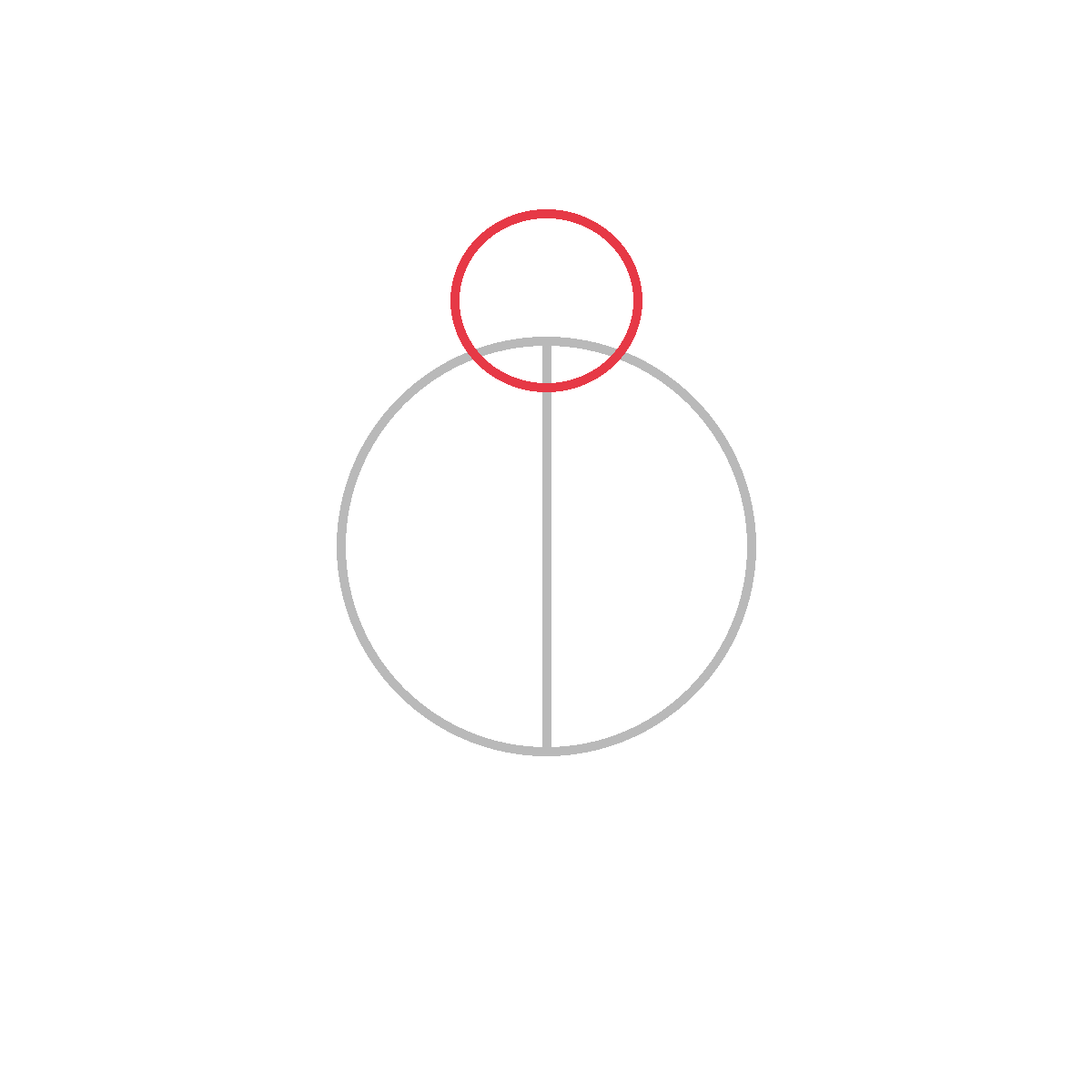 How to Draw a Ladybug — step 3