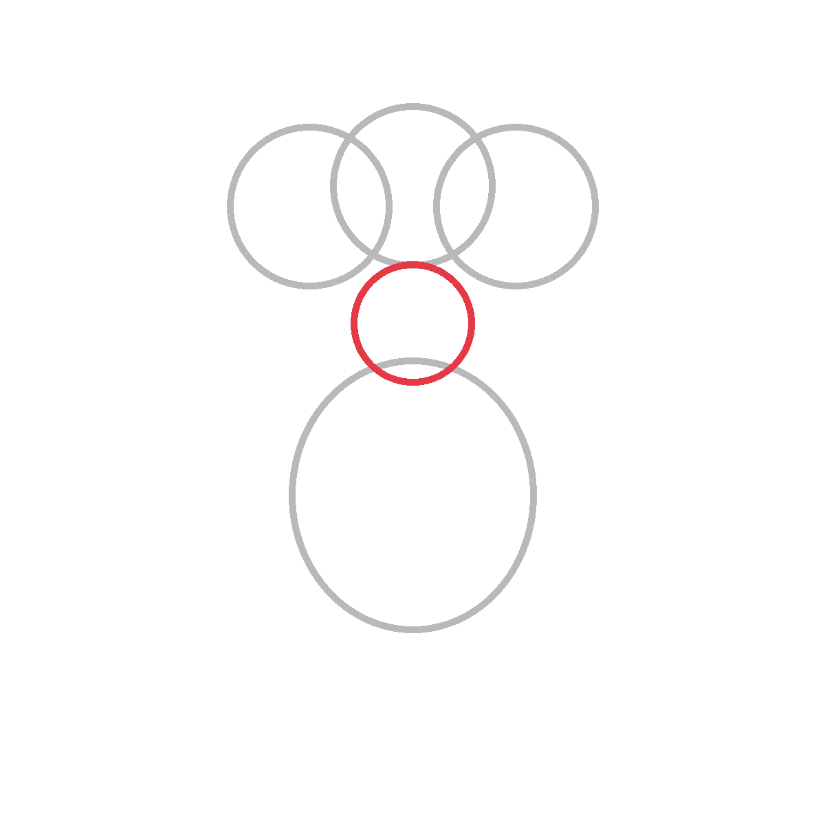 How to Draw a Turkey — step 3