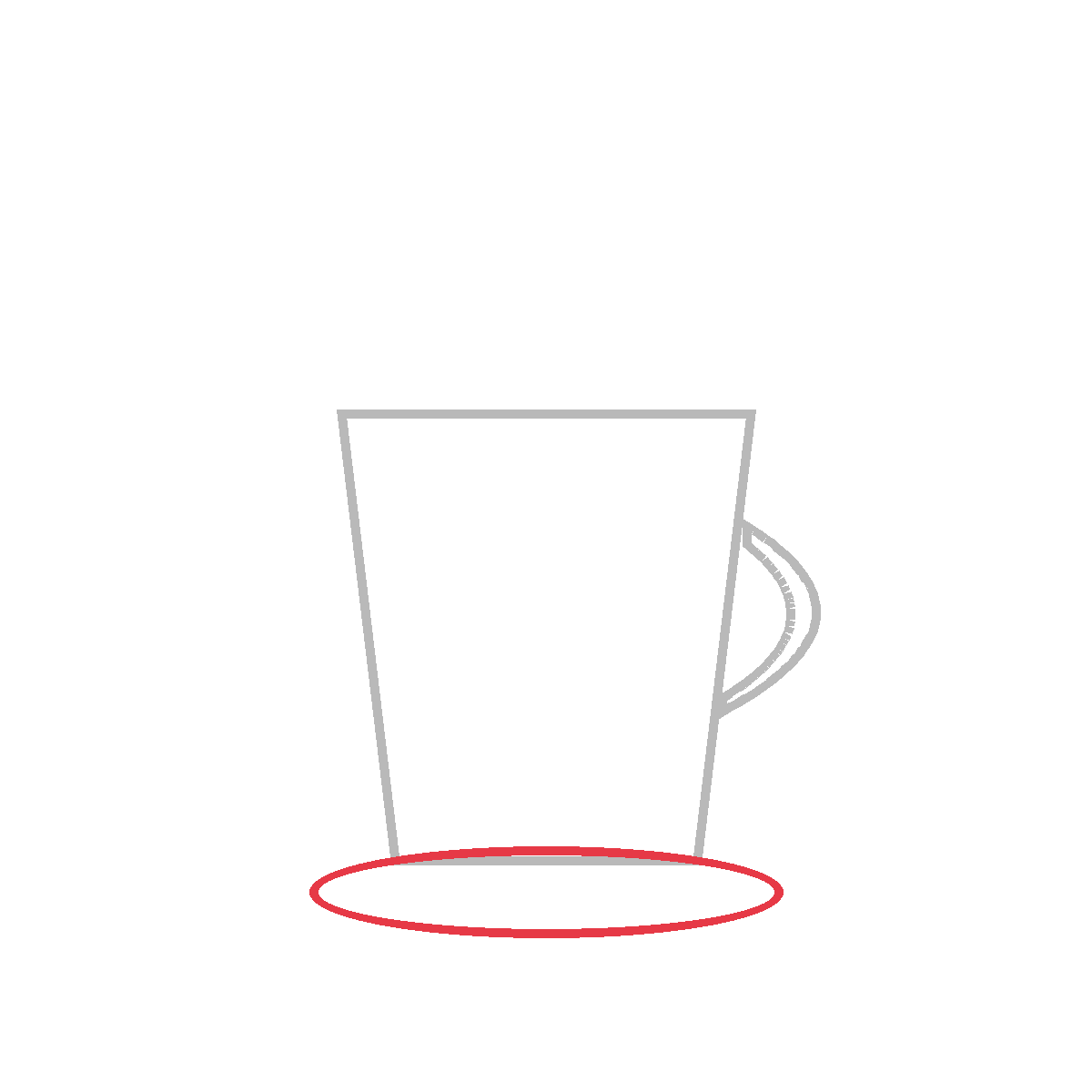 How to Draw Hot Chocolate — step 3