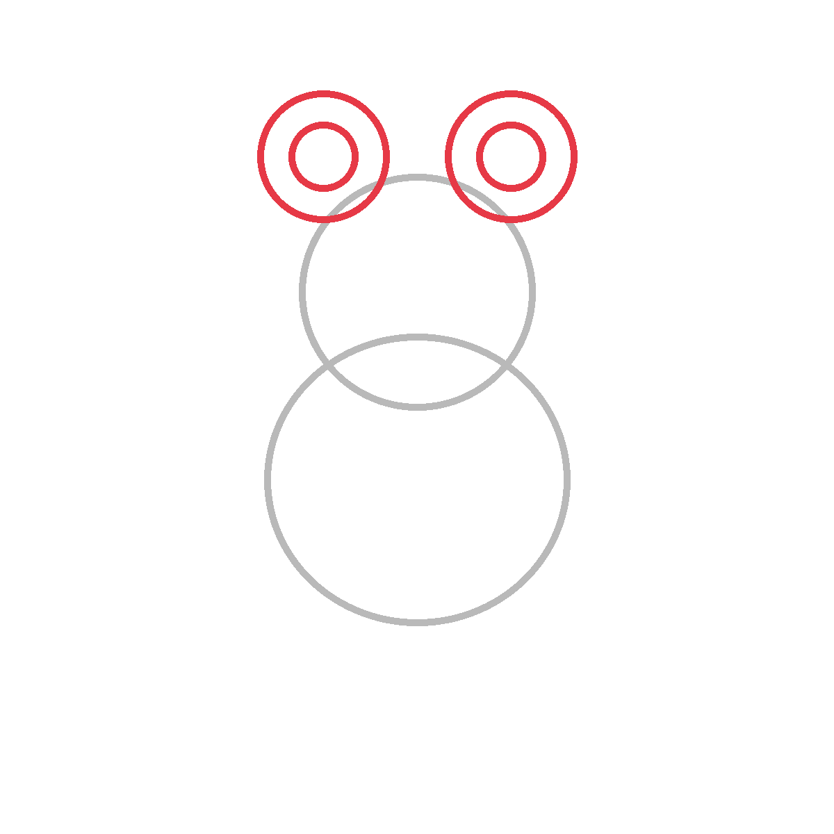How to Draw a Mouse — step 3