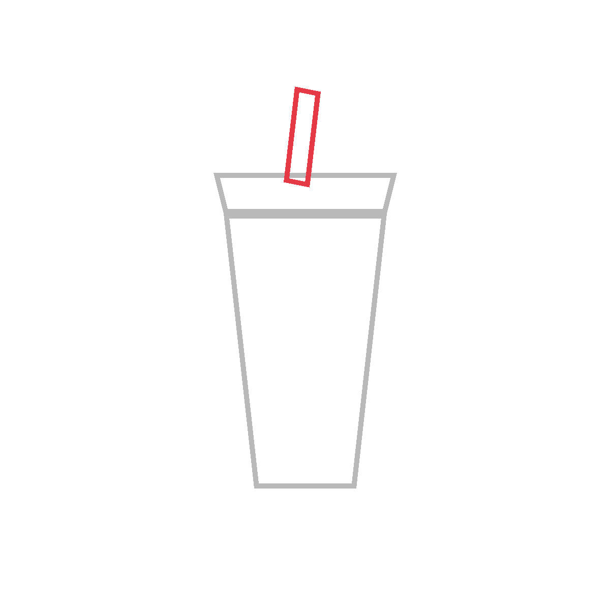 How to Draw a Bubble Tea — step 3