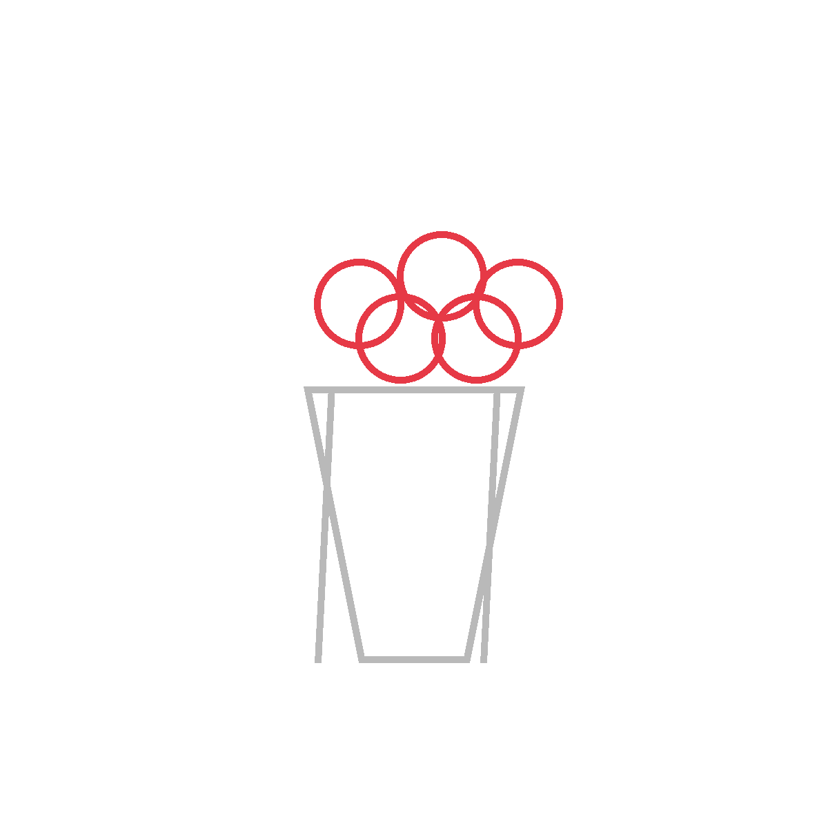 How to Draw a Popcorn — step 3