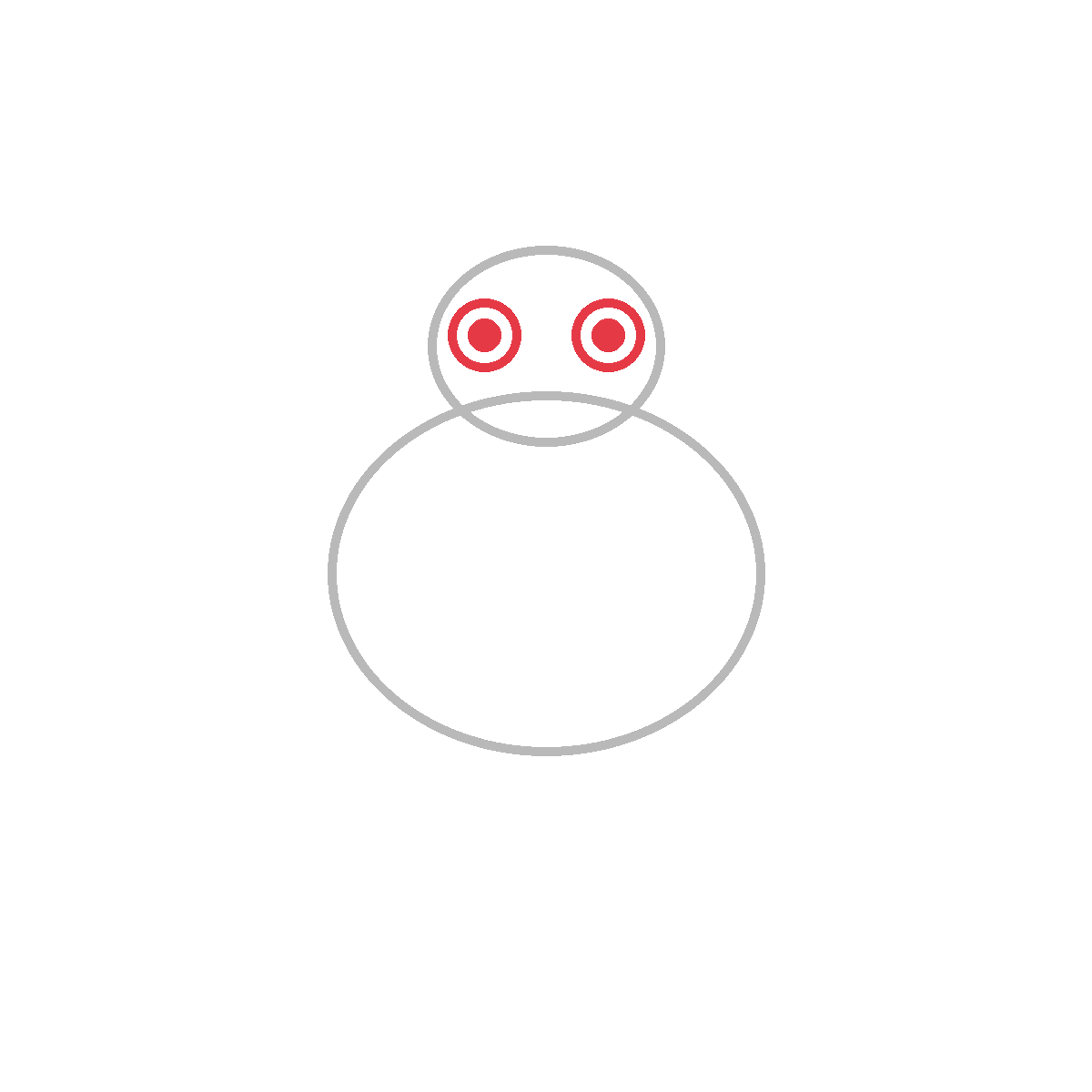 How to Draw a Spider — step 3