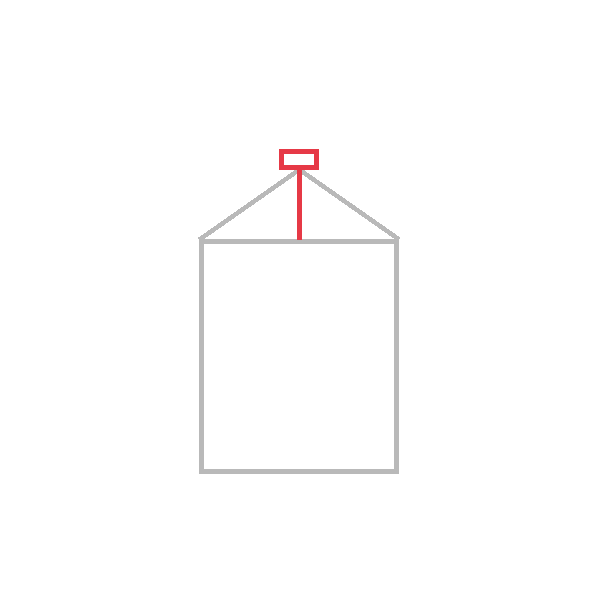 How to Draw a Milk Carton — step 3