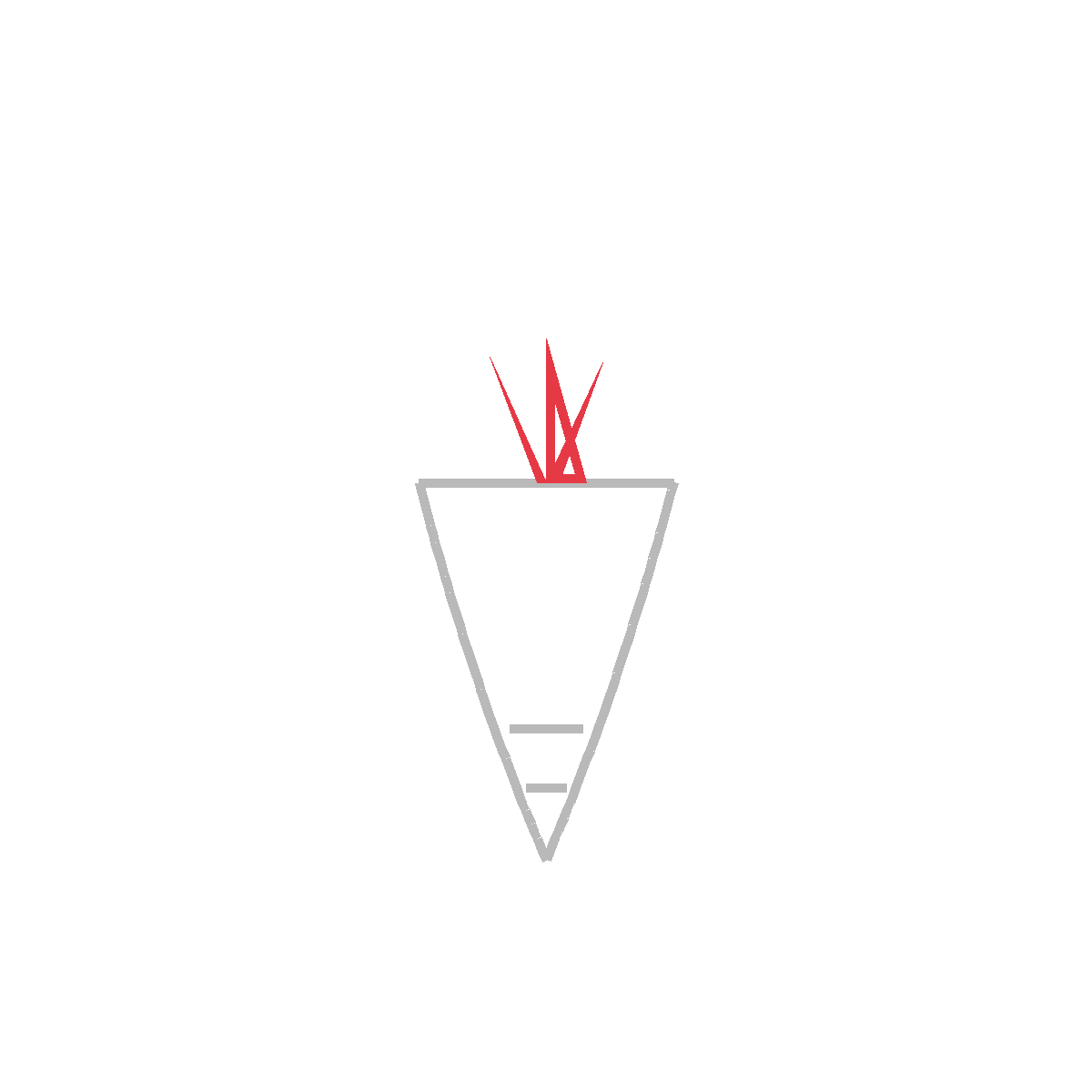 How to Draw a Carrot — step 3