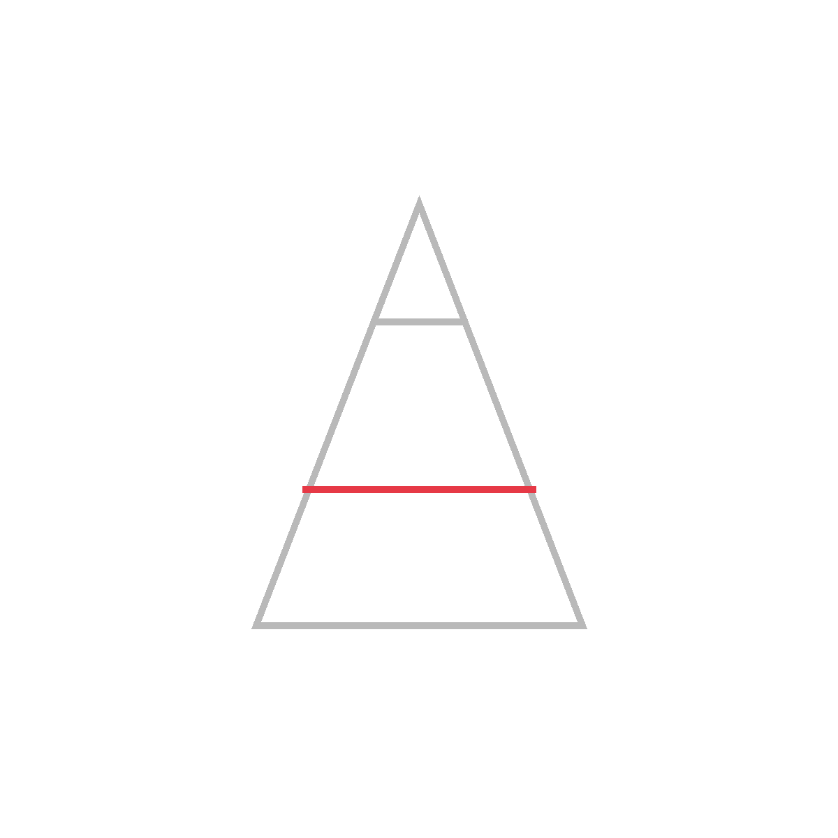 How to Draw a Candy Corn — step 3
