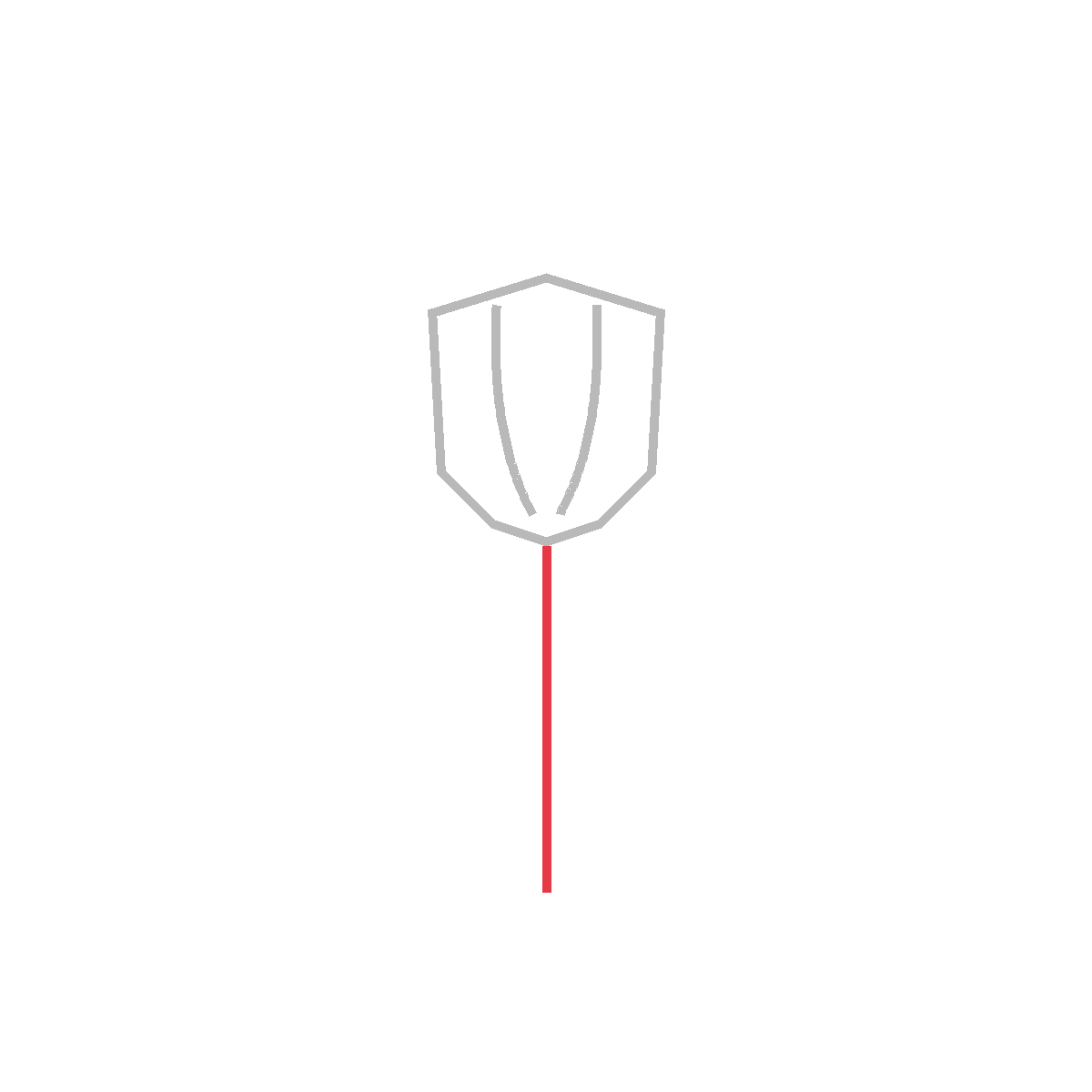 How to Draw a Tulip — step 3