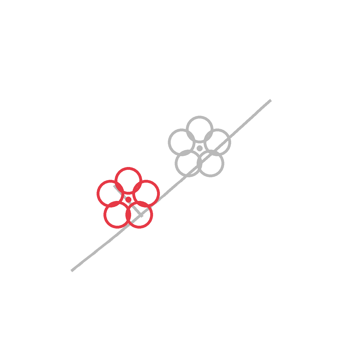 How to Draw a Cherry Blossom — step 3