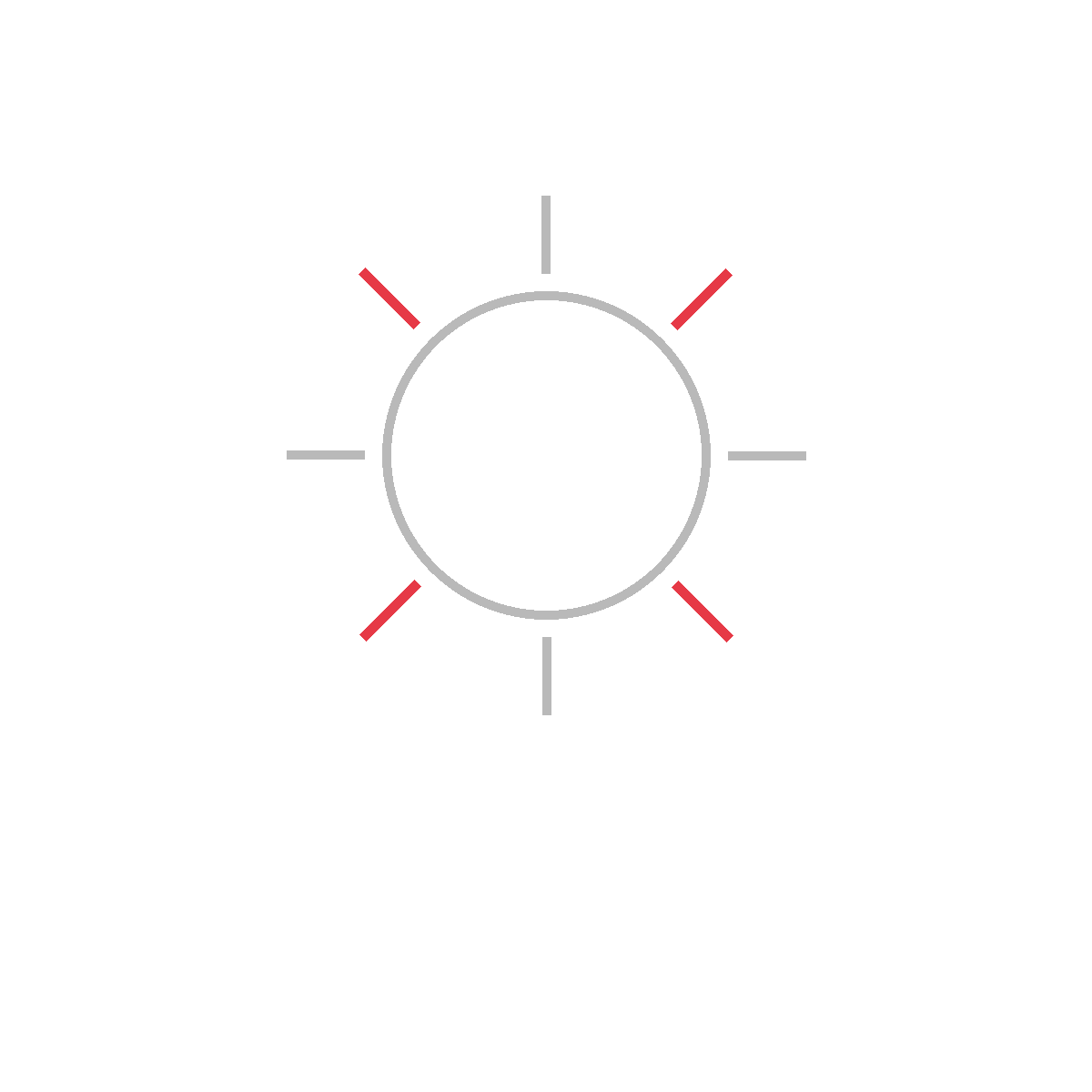 How to Draw a Sun — step 3