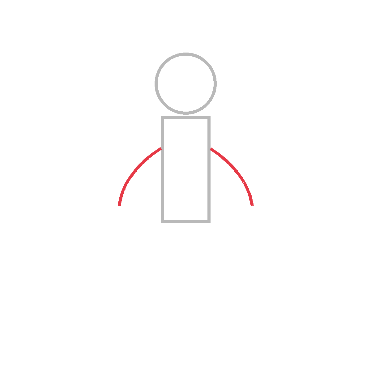 How to Draw a Gingerbread Man — step 3