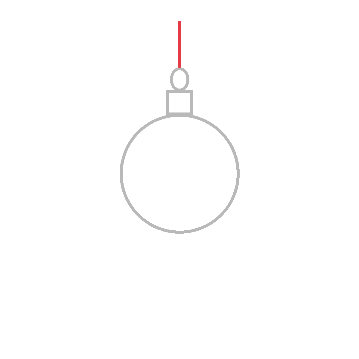 How to Draw an Ornament — step 3