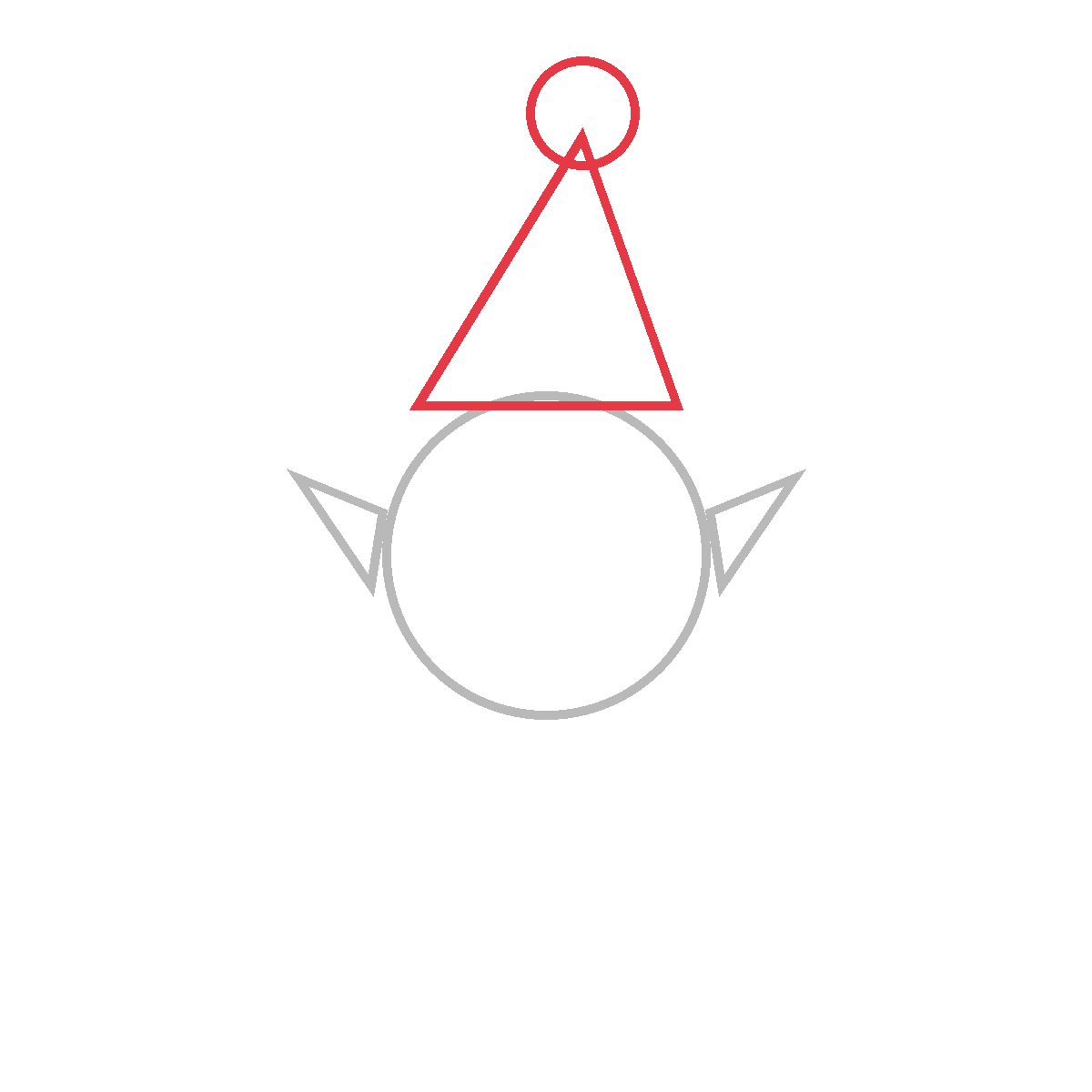 How to Draw an Elf — step 3