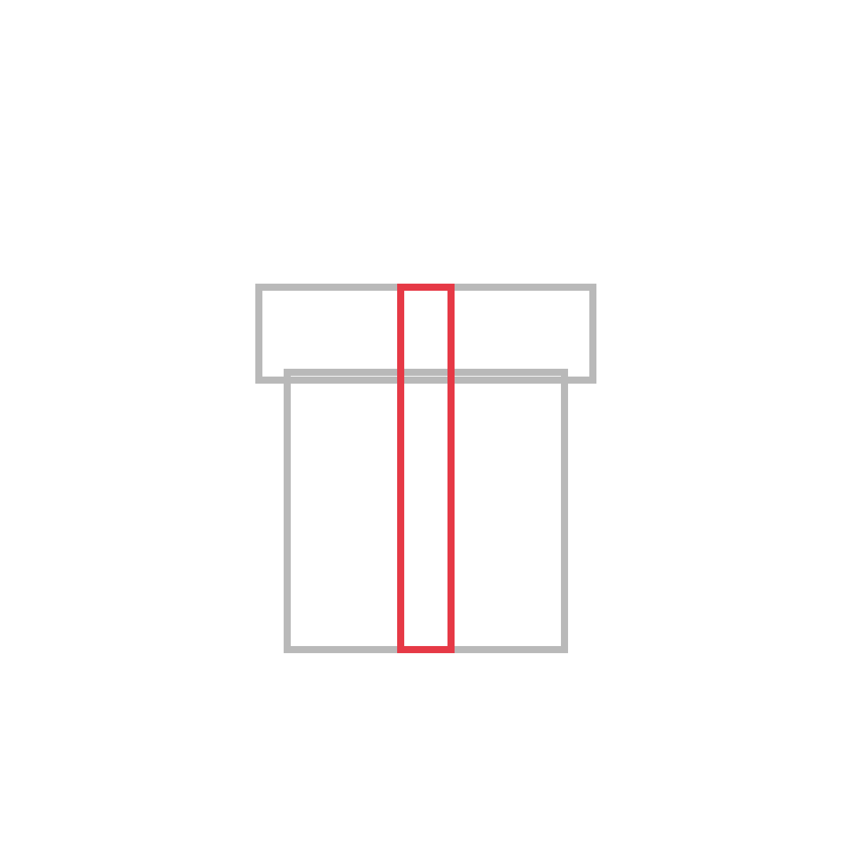 How to Draw a Candy Cane — step 3