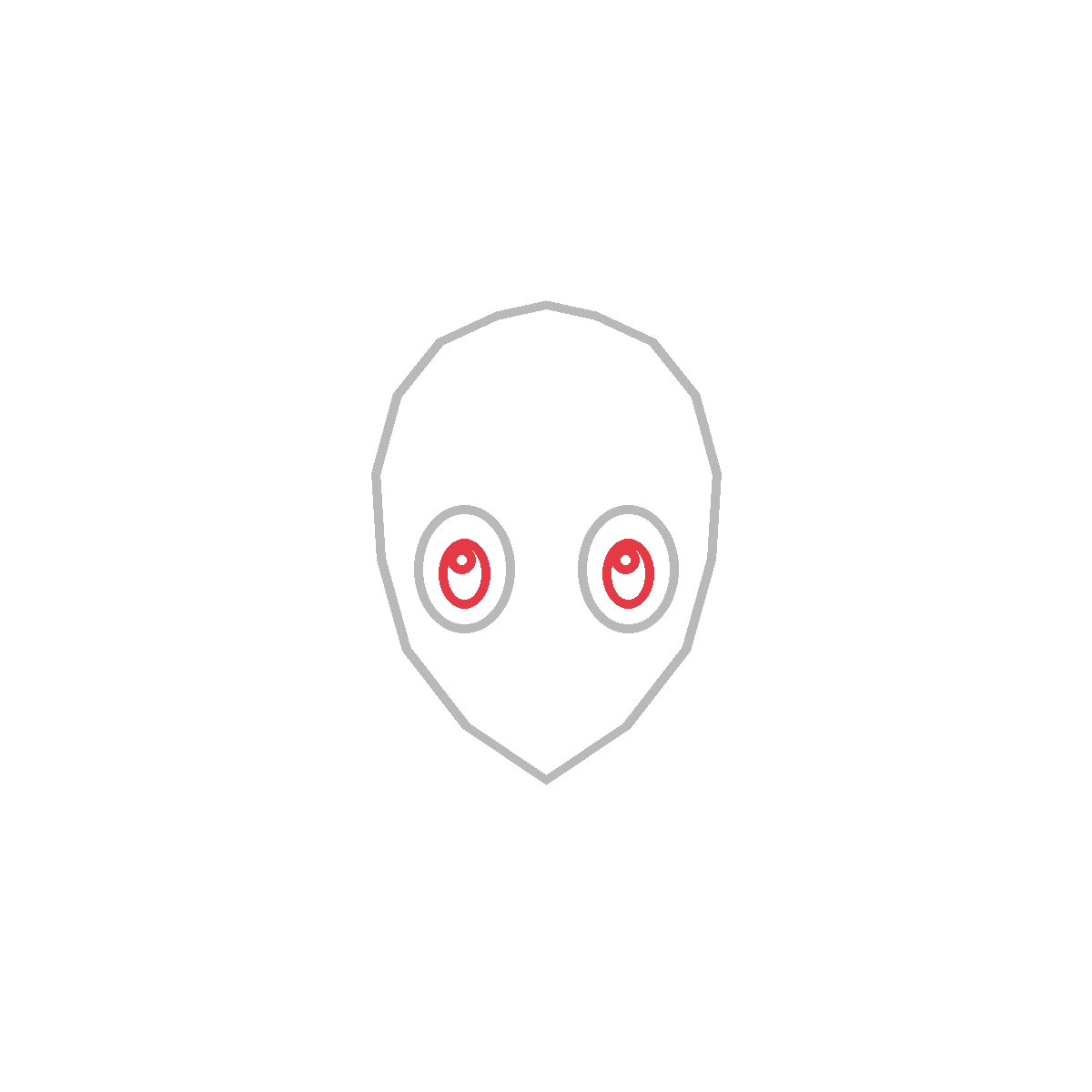 How to Draw an Anime Girl Face — step 3