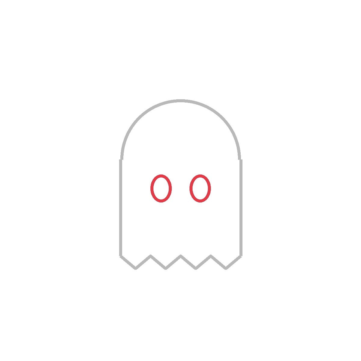 How to Draw a Ghost — step 4