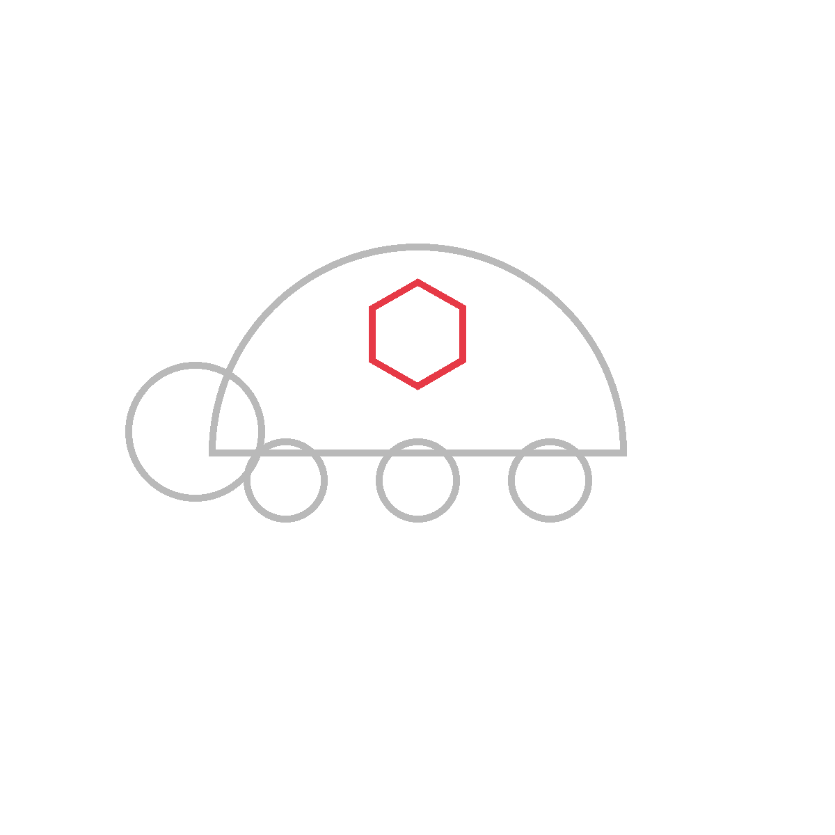 How to Draw a Turtle — step 4