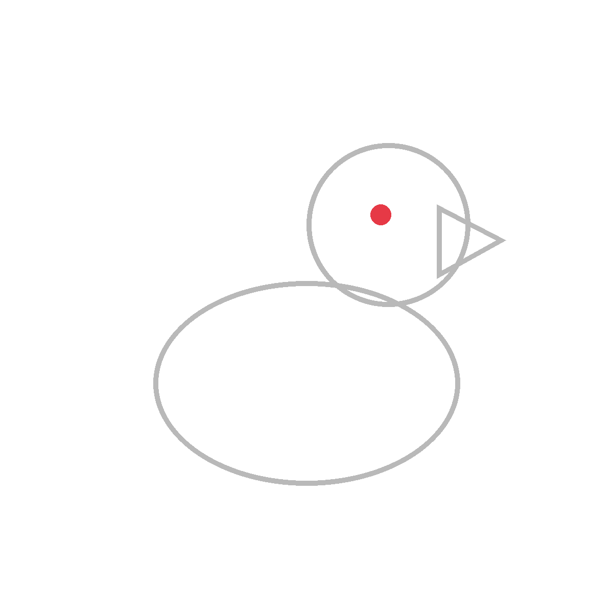 How to Draw a Duck — step 4