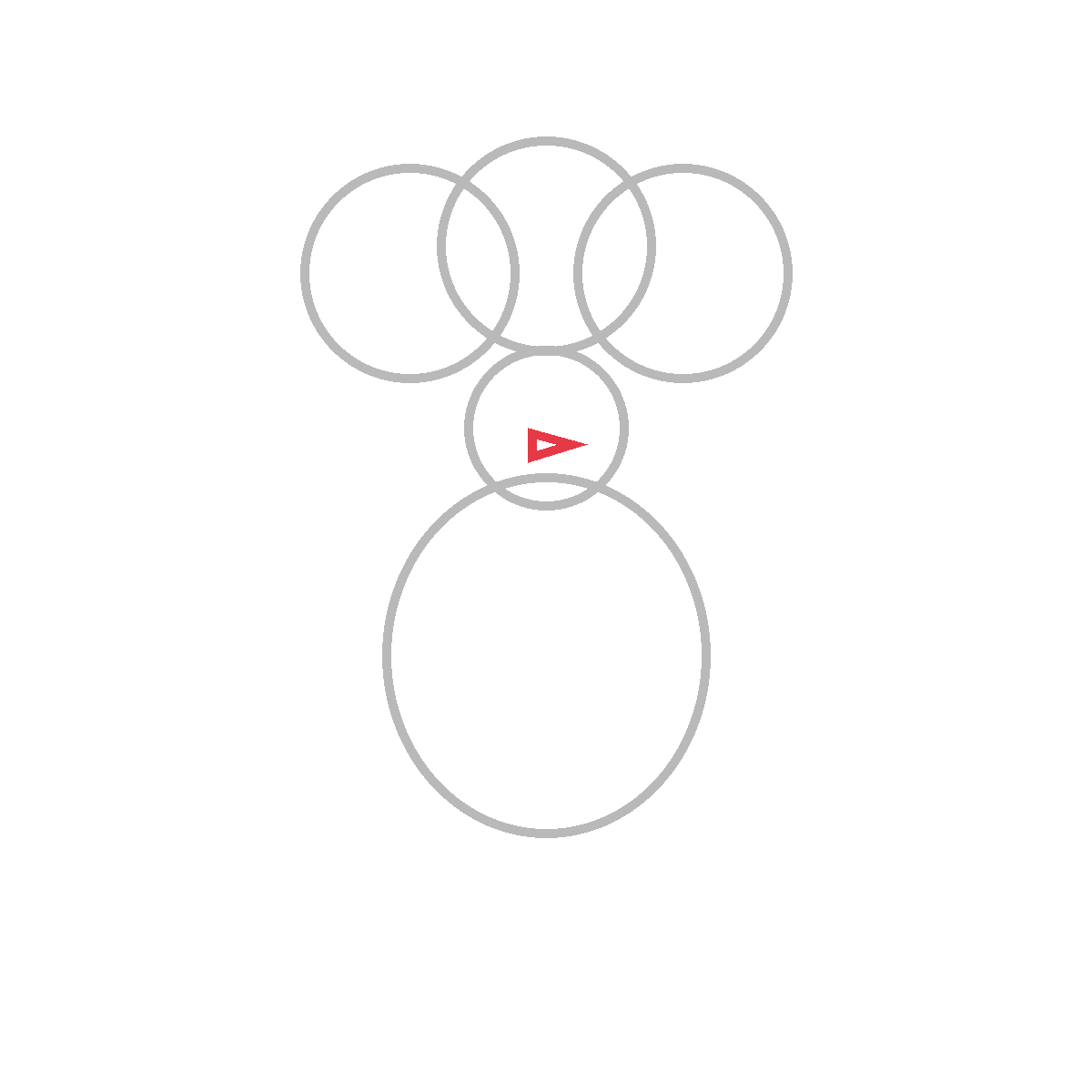 How to Draw a Turkey — step 4