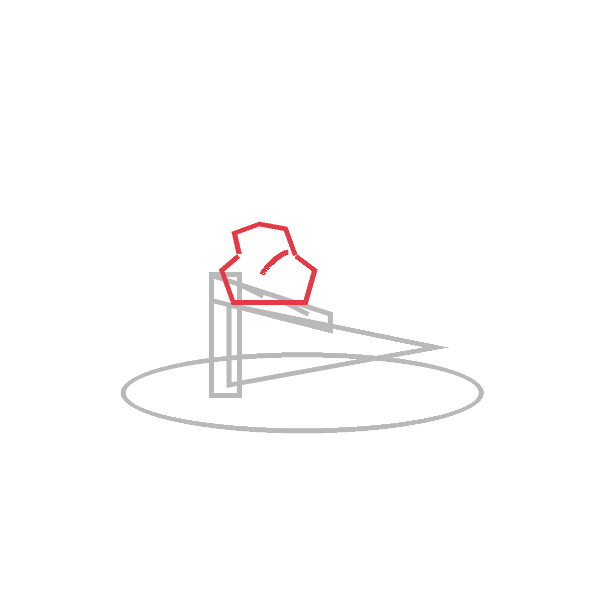 How to Draw a Pumpkin Pie — step 4
