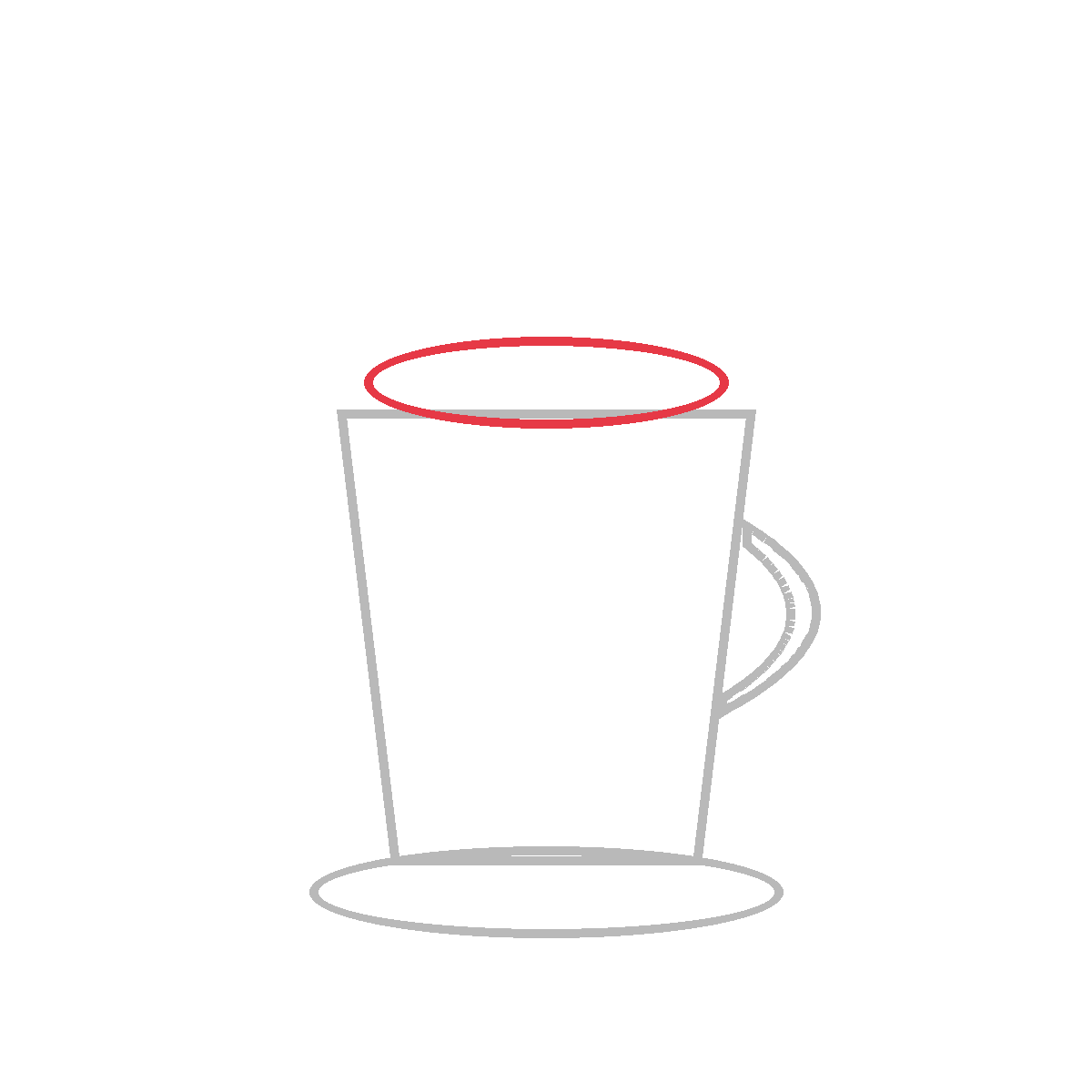 How to Draw Hot Chocolate — step 4