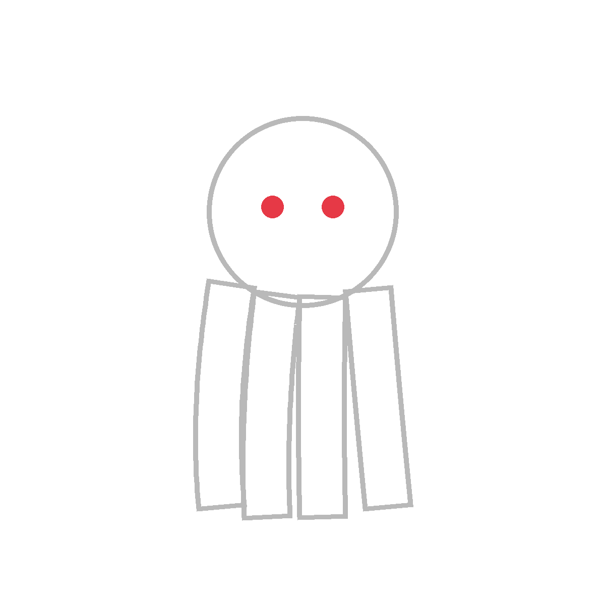 How to Draw an Octopus — step 4