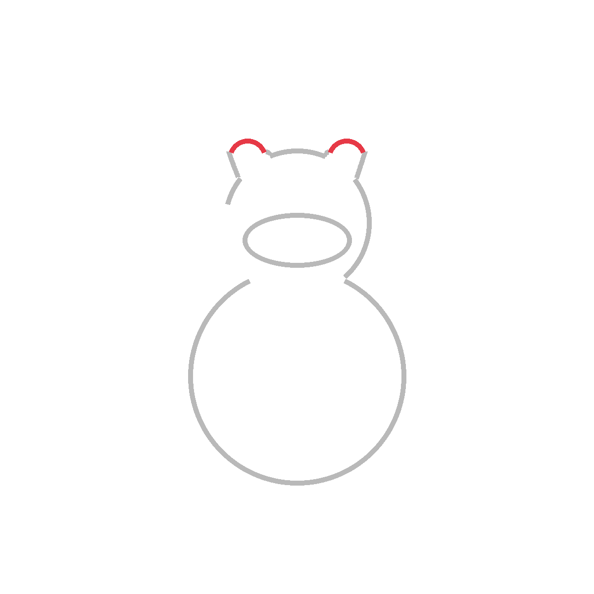 How to Draw a Bee — step 4