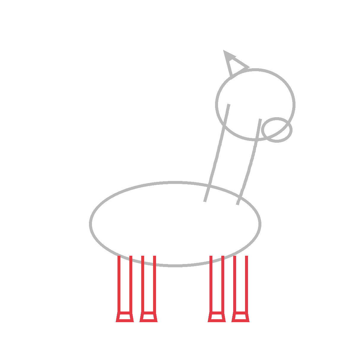 How to Draw a Zebra — step 4