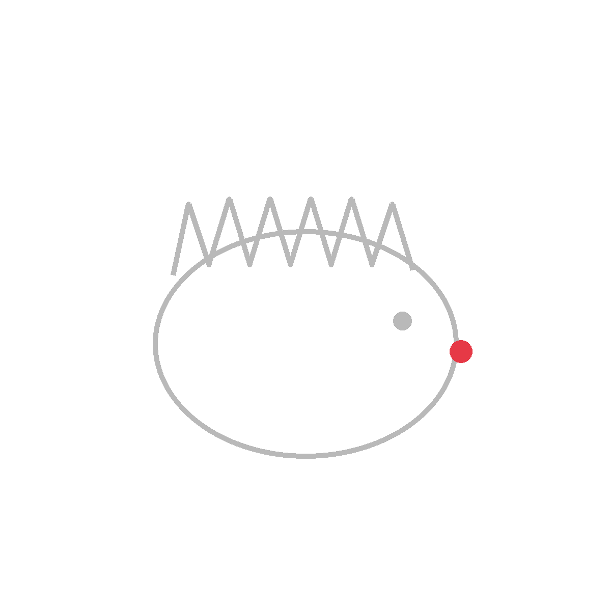 How to Draw a Hedgehog — step 4